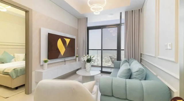 Vogue | Aykon City Business Bay near metro station, Забронировать Апартаменты/квартира Апартаменты Эмирата Дубая, рядом с Деловой район Эмаар-Сквер, Апартаменты/квартира