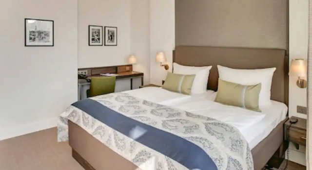 Двухместный номер Comfort с частичным видом на океан Hotel Am Leuchtturm