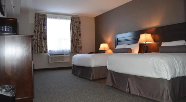 Номер Deluxe Cobble Creek Lodge