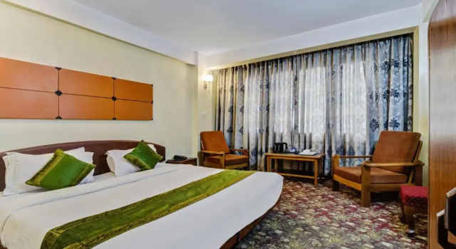Двухместный номер Deluxe Dekeling Hotel