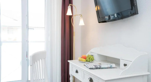 Двухместный номер Comfort Hotel Sylter Blaumuschel