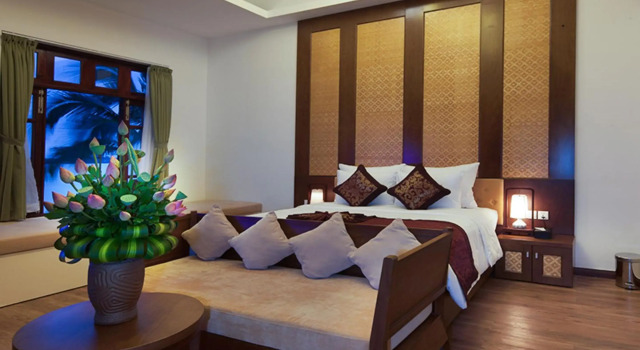 Ben Tre Riverside Resort, Rezerwuj Ośrodek wypoczynkowy Hotele w Mekong Delta z basenem, Basen