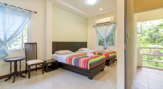 Двухместная студия Chom Samui Place
