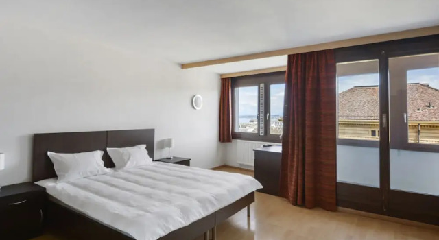 Двухместный номер Economy Neuchâtel City Hôtel - Self Check-In