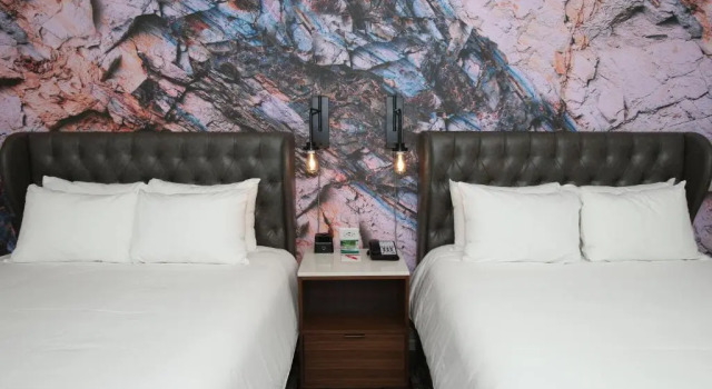 Четырёхместный номер Standard Hotel Indigo Naperville Riverwalk by IHG