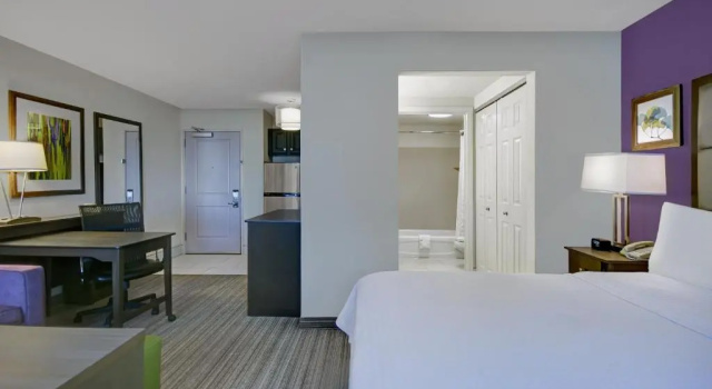 Одноместный люкс Homewood Suites by Hilton Eatontown