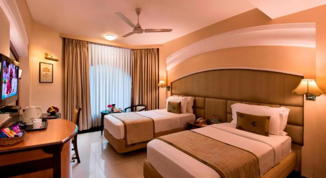 Двухместный номер Deluxe Lords Inn Vadodara