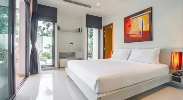 Spacious Three-Bedroom Pool Villa In Cherngtalay