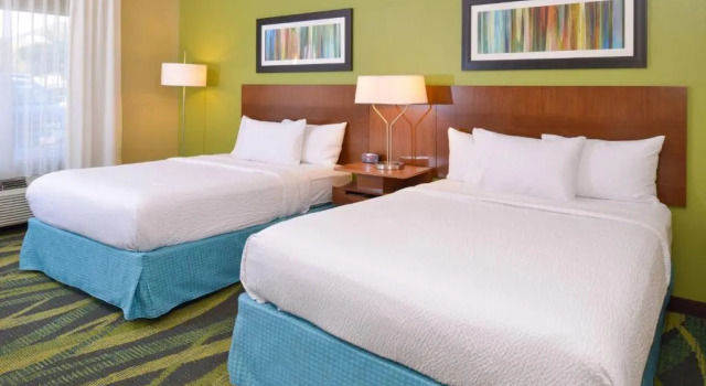 Четырёхместный номер Standard Fairfield Inn Salt Lake City Layton
