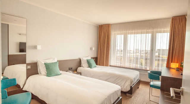 Двухместный номер Classic Hotel Monaco Zeebrugge Beach by Rikas Hotels