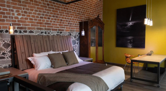 Design Hotel Mumedi, Забронировать Бутик-отель Отели Мехико с бассейном, рядом с The Museum of Fine Arts, Бассейн
