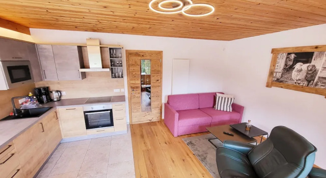 Апартаменты Deluxe Schickster Sky Lodge und Chalet Rossi