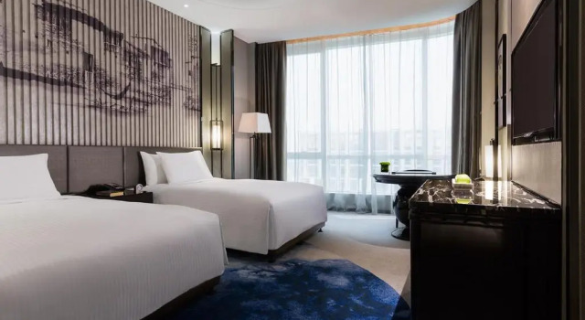 Двухместный номер Deluxe Wanda Realm Hotel Wuhu