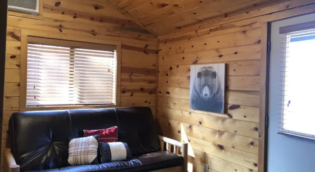 Номер Standard Mountain View Lodge & Cabins