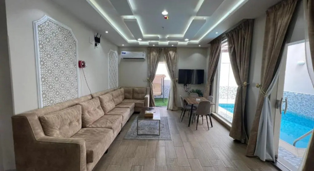 Люкс منتجع و شاليهات المخمل Velvet Chalets and resort