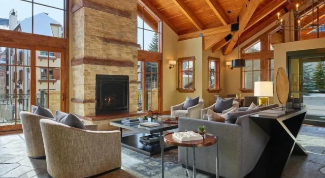 Номер Standard с балконом Vail - Lionshead Condominiums 2 Bedroom Condo