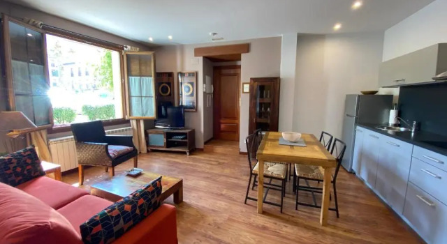 Апартаменты Цокольный этаж Apartamentos Turísticos Ezcaray