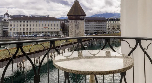 Одноместный номер Standard с балконом Hotel Des Alpes