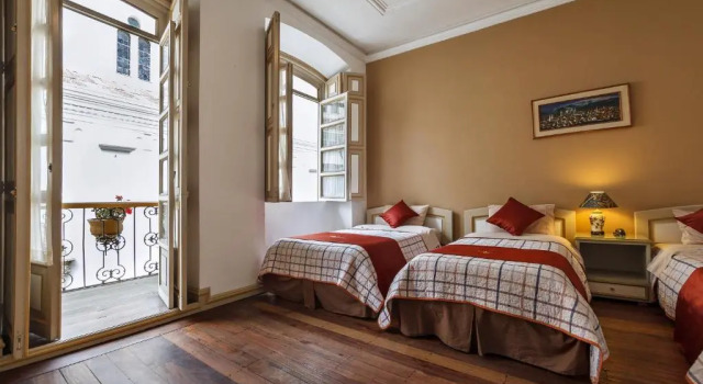 Standard Familie Zimmer mit Balkon Hotel La Orquidea
