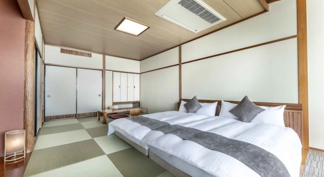 Двухместный номер Standard с балконом Spa and Resort Hotel Solage Oita Hiji Beppuwan