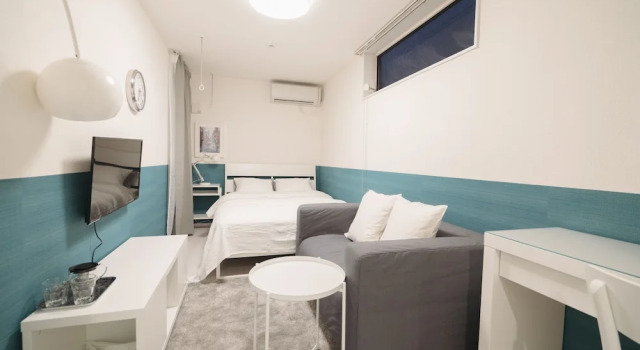 Номер Deluxe Miyako Shinjuku Hotel 都-新宿