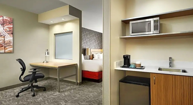 Студия SpringHill Suites St. Louis Airport/Earth City