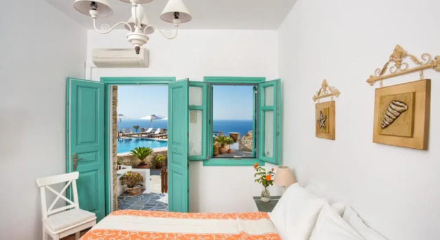 Двухместный номер Standard Hotel Odysseus
