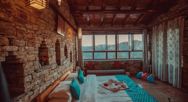 Коттедж Itmenaan Estate, Binsar Himalayas