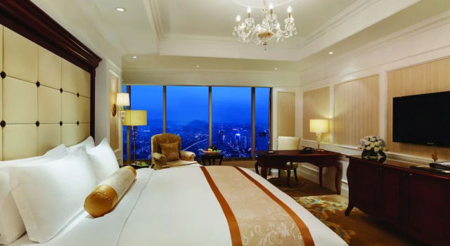 Номер Superior Kempinski Hotel Guiyang