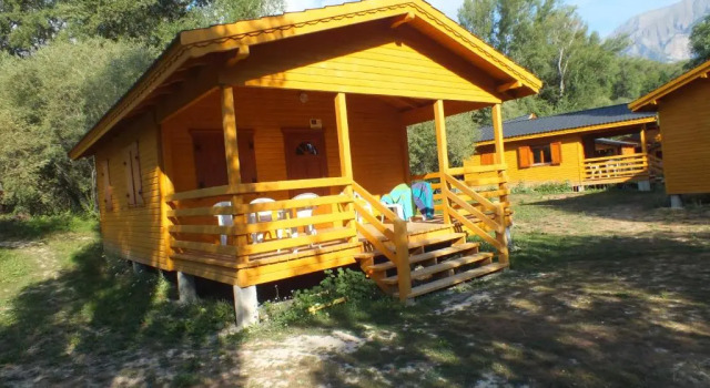 Шале Camping, Hôtel De Plein Air Les Cariamas