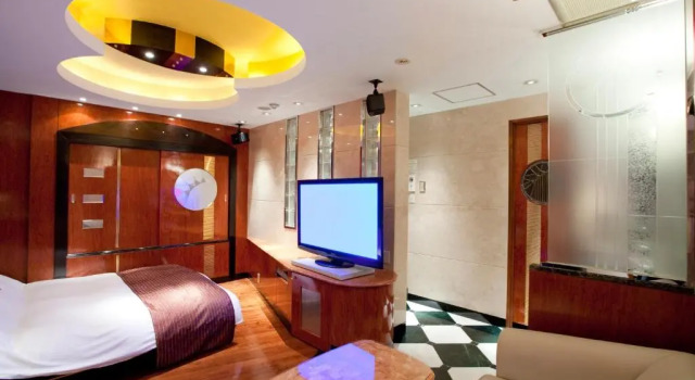 Двухместный номер Deluxe HOTEL & SPA J-MEX Shinjuku Kabukicho