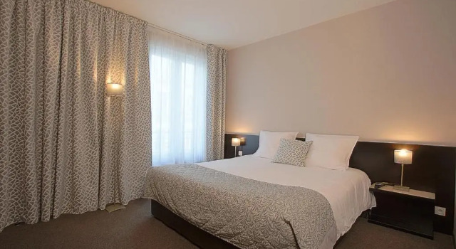 Двухместный номер Superior The Originals Boutique, Hôtel de la Paix, Brest