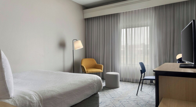 Двухместный номер Standard City Express by Marriott Houston Intercontinental Airport