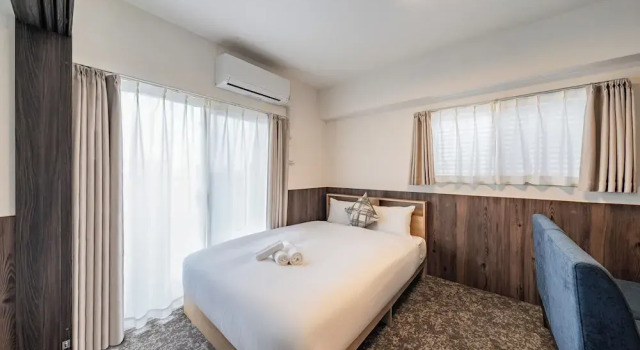 Апартаменты Apartment Hotel 11 Abeno