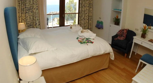 Двухместный номер Standard с видом на море Valis Resort Hotel