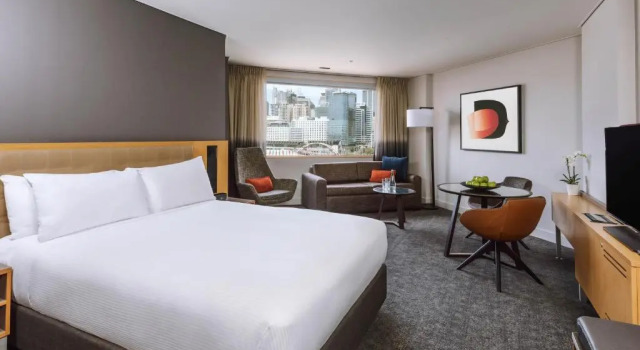 Двухместный номер Executive Darling Harbour view Novotel Sydney Darling Harbour