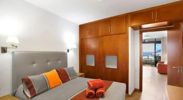 arenas negra 1-Bed Apartment SEa View, Prenota Appartamento Hotel a Tenerife con piscina, Piscina