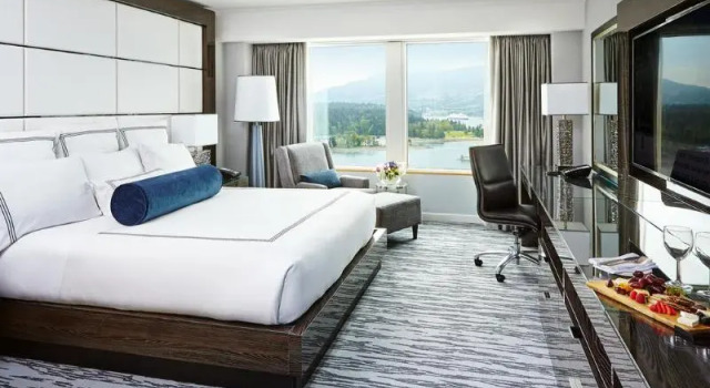 Двухместный номер Standard Pan Pacific Vancouver