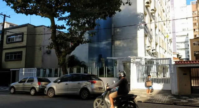 APT em Santos perto de tudo SHOPPING E PRAIA
