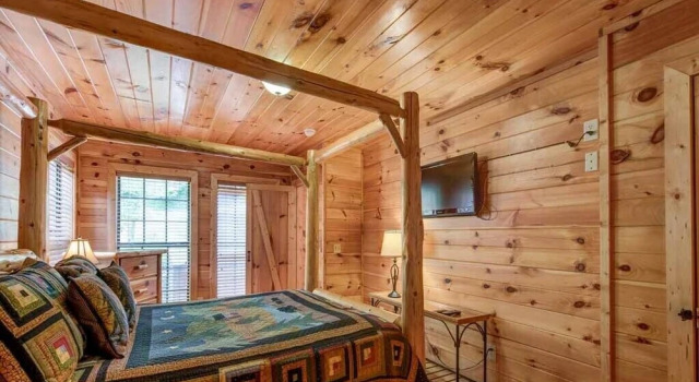A Walk in the Clouds 1 Bedroom with Hot Tub, Réserver Hôtel Gatlinburg Parc national des Great Smoky Mountains