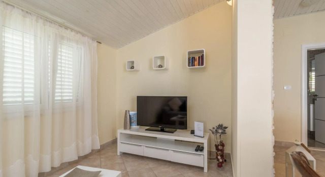 Daniela - Terrace With Amazing sea View - A1, Забронировать Отель Округ-Горнджи 