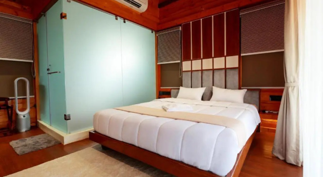 Номер Deluxe Wooden ECR Sea Resort