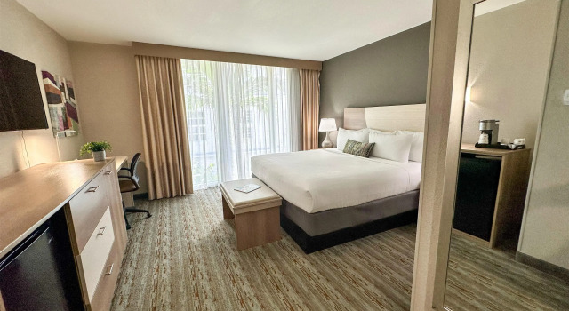 Двухместный люкс Executive Best Western Plus Atlantic Beach Resort