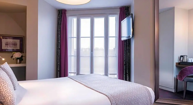 Номер Standard с балконом Hotel de Neuve by Happyculture