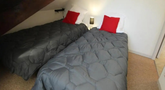 Appartement Bagnères-de-Luchon, 3 pièces, 4 personnes - FR-1-313-204