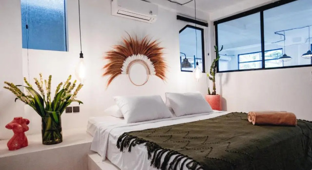 Апартаменты 1BR Boutique Apartment in the Center of Canggu