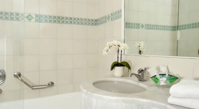 Двухместный номер Standard Цокольный этаж Grand Hotel Riviera