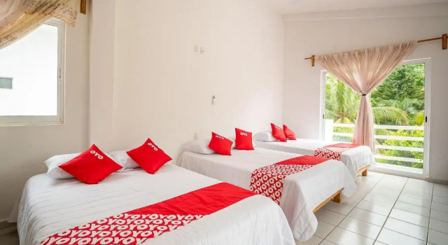 Пятиместный номер Standard OYO Hotel Posada San Vicente, Huatulco