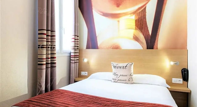 Номер Standard Hotel Ariane Montparnasse by Patrick Hayat