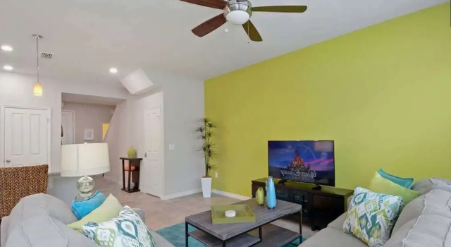 Modern 4BR w Patio Resort Pool Compass Bay, Rezerwuj Ośrodek wypoczynkowy Kissimmee Kissimmee